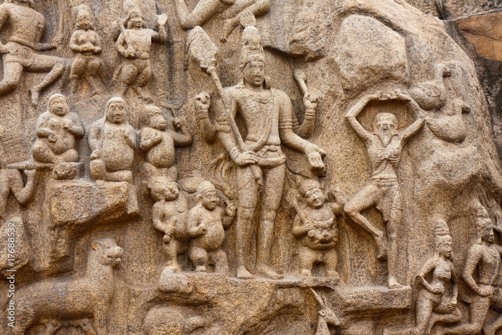 Arjuna's Penance Arjuna's Penance