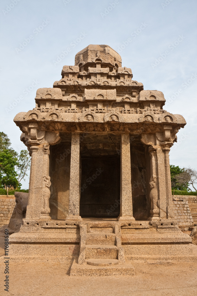Ratha at Mahabalipuram