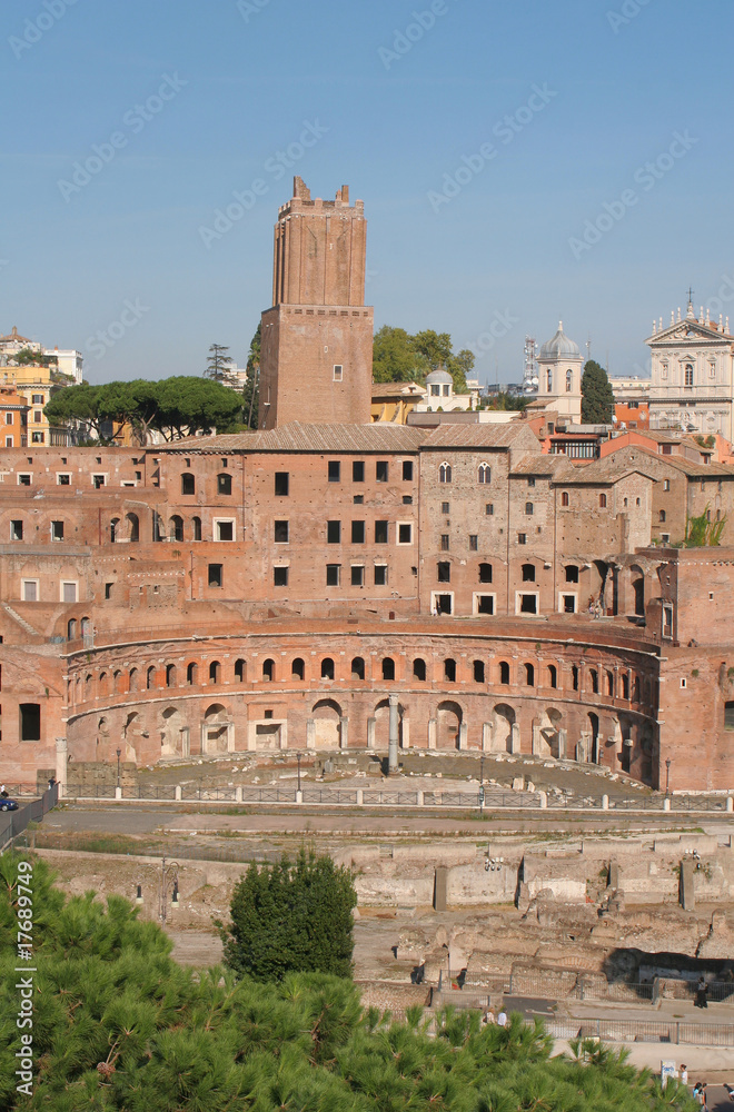 Rome - Foro di Traiano - Trajans forum