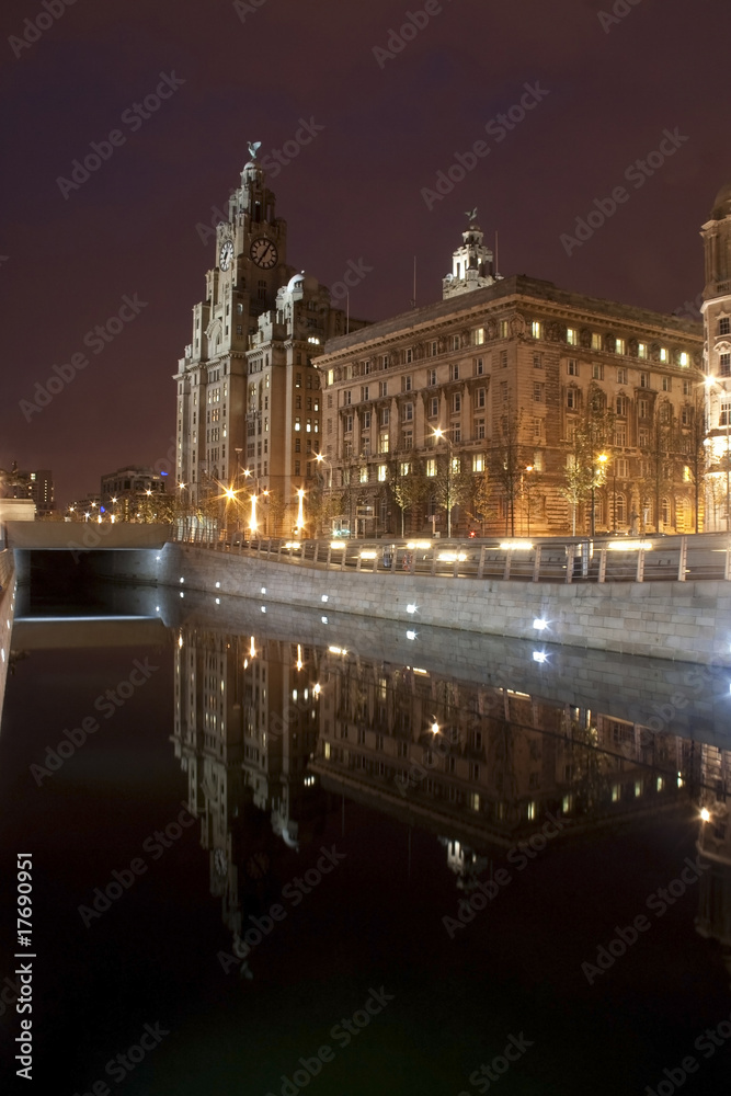 Dusk In Liverpool