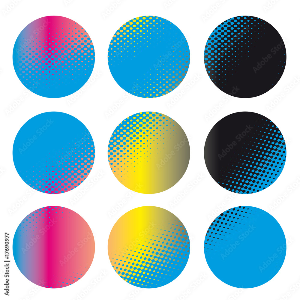 gama de colores colors palette