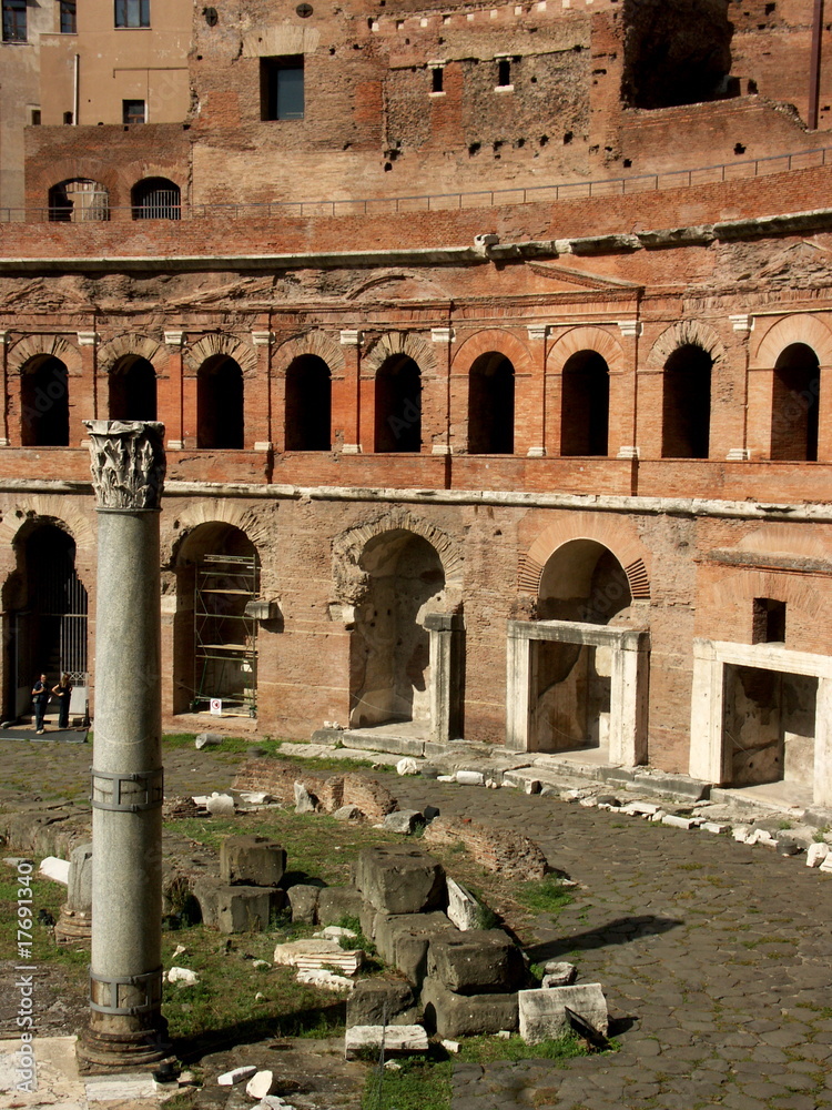 Obraz premium Mercati traianei