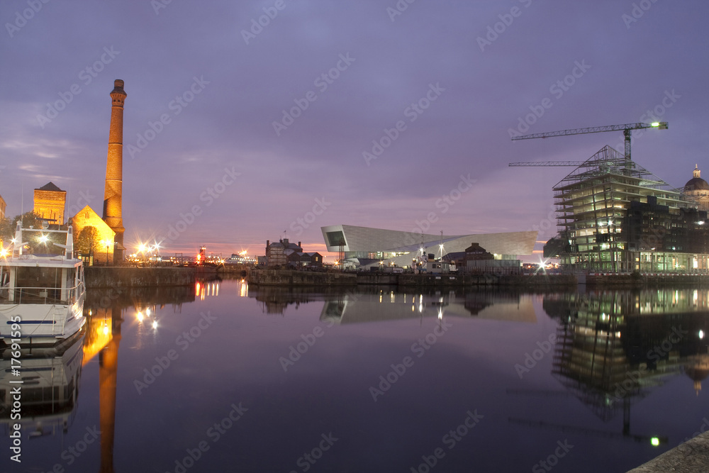 Obraz premium Canning Dock