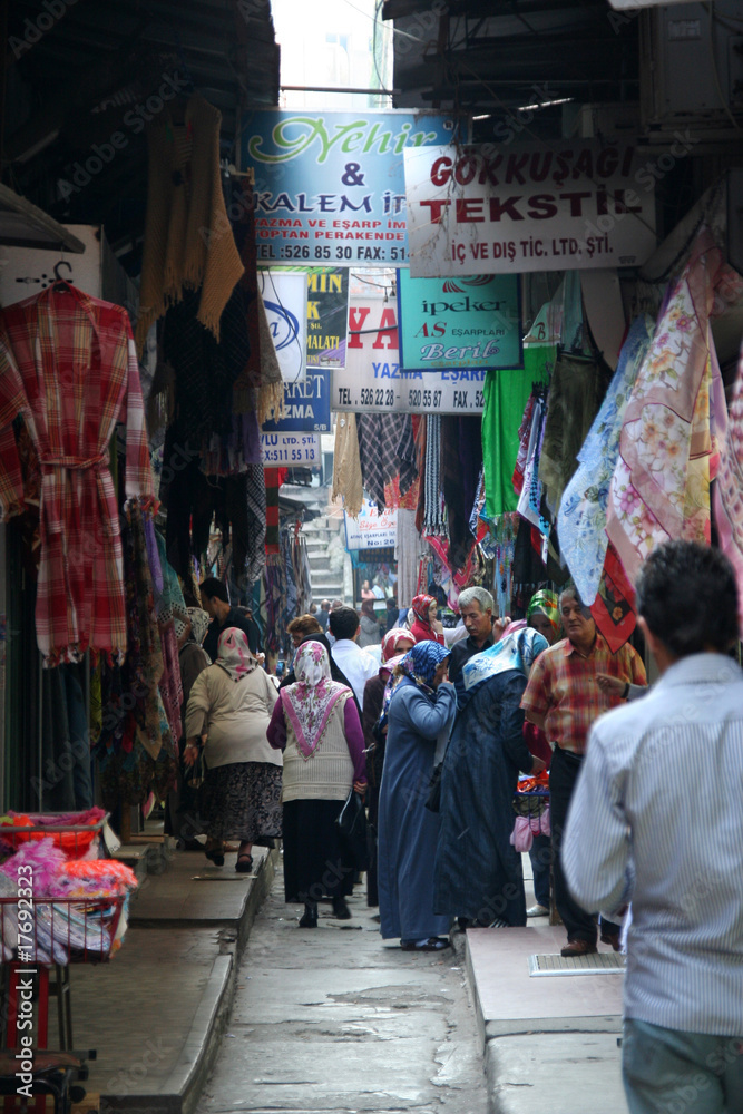 Einkaufspassage in Istanbul - Türkei