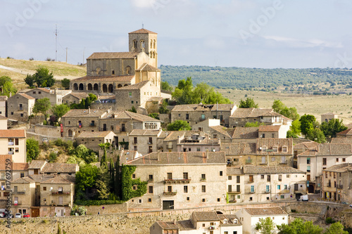 Obraz na płótnie Sepulveda, Segovia Province, Castile and Leon, Spain