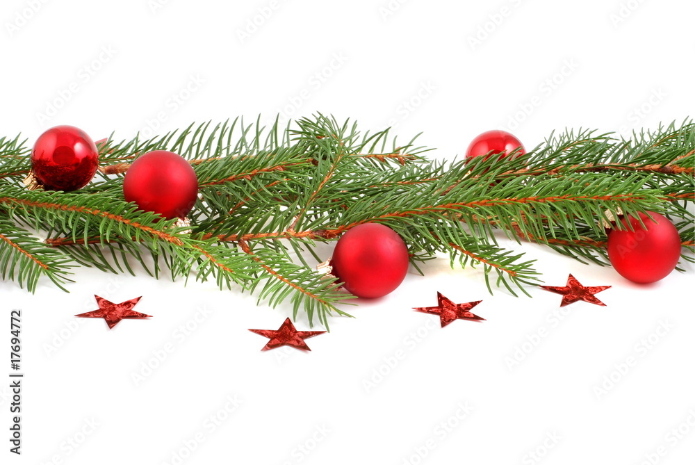 Weihnachten Bordüre Stock Photo Adobe Stock