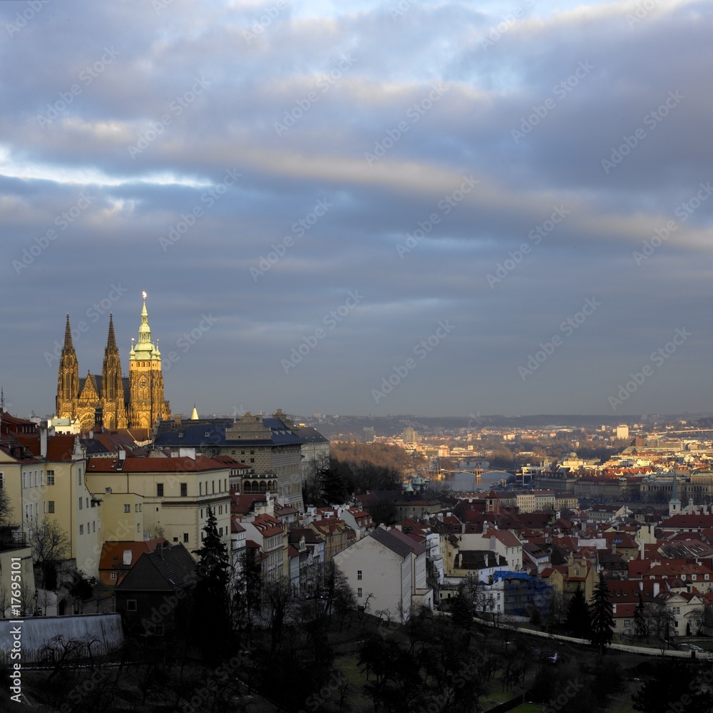 Fototapeta premium Hradcany, Prague, Czech Republic