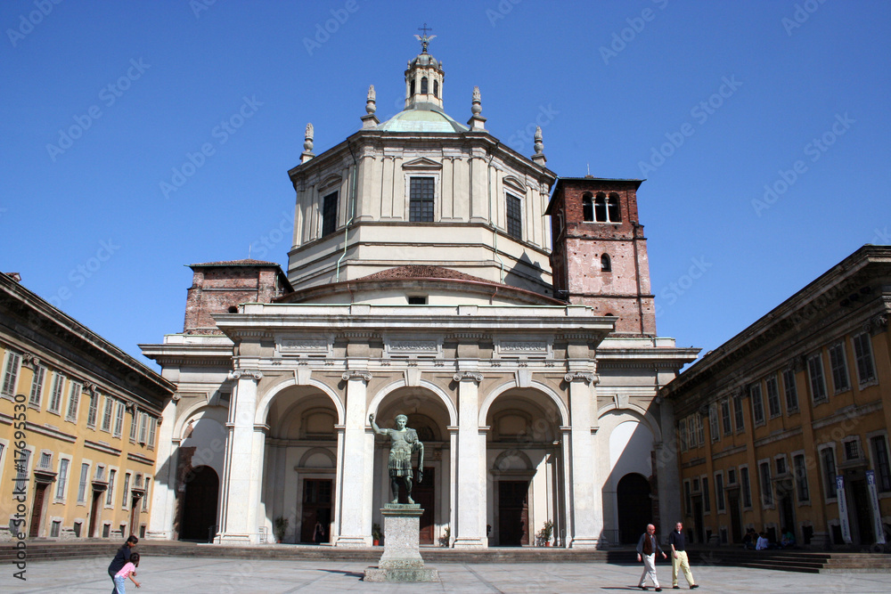 Milano, Basilica di S.Lorenzo