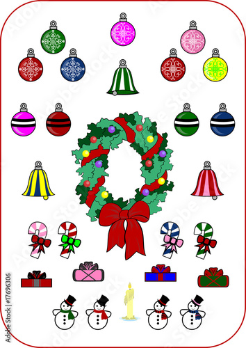 Christmas and New Year collection