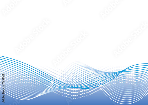 abstract blue pattern