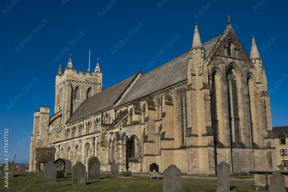12th Century English Church
