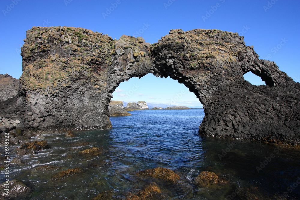 Iceland - Arnarstapi, Snaefellsnes peninsula