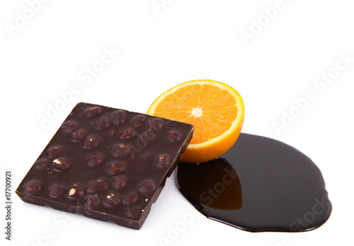 arancia e cioccolato