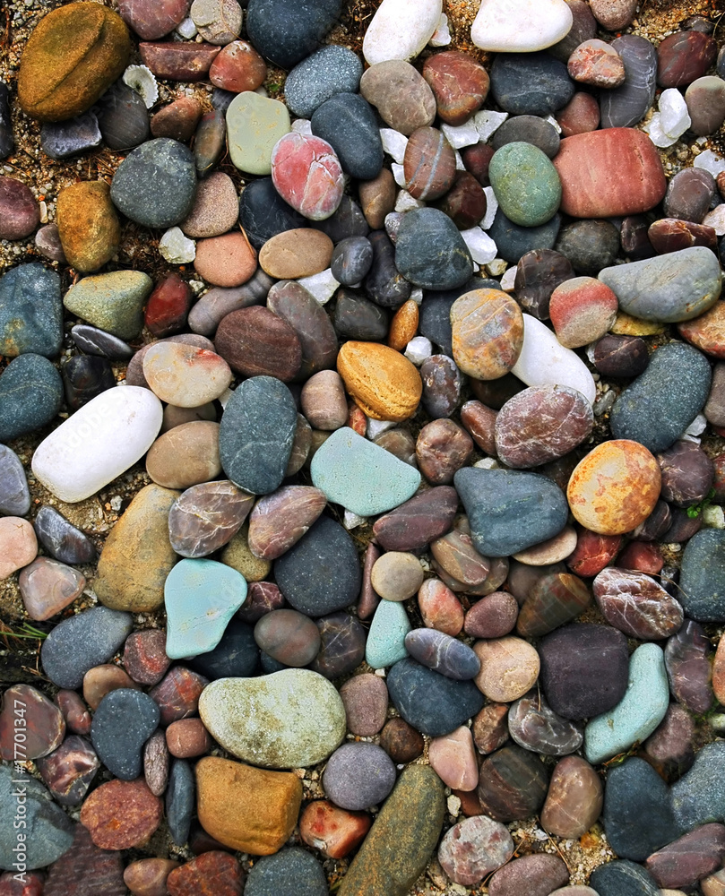Obraz premium kolorowe tło kamień kamyk