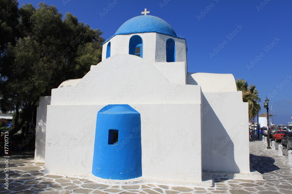 Chapelle à Paros - Cyclades - Grèce