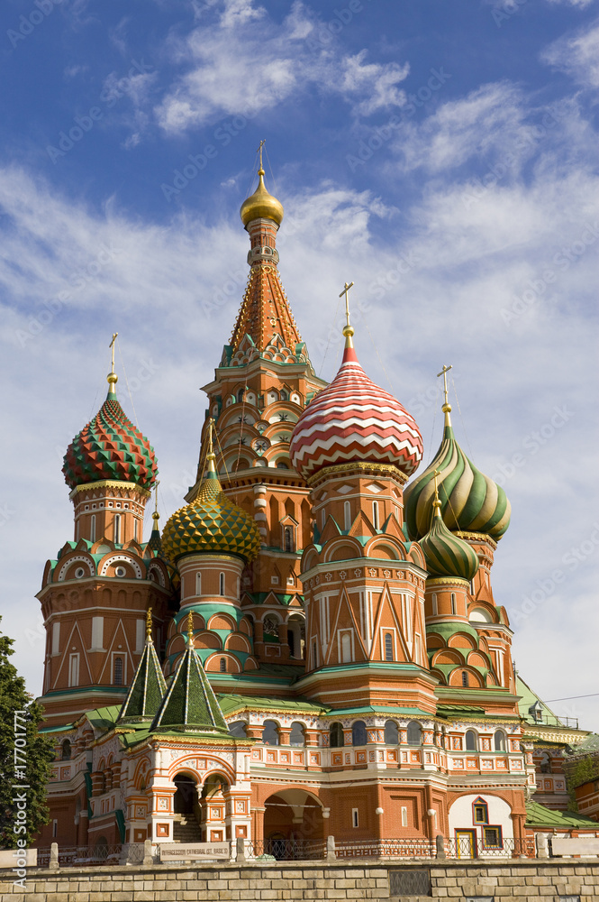 Vasily's cathedral Blissful