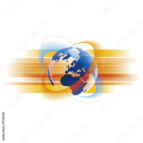 Globale Welt und Business