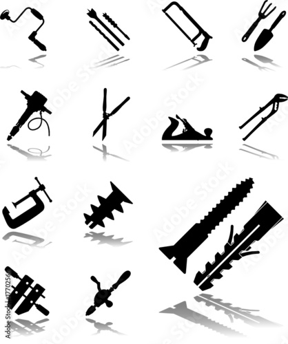 Set icons. Tools