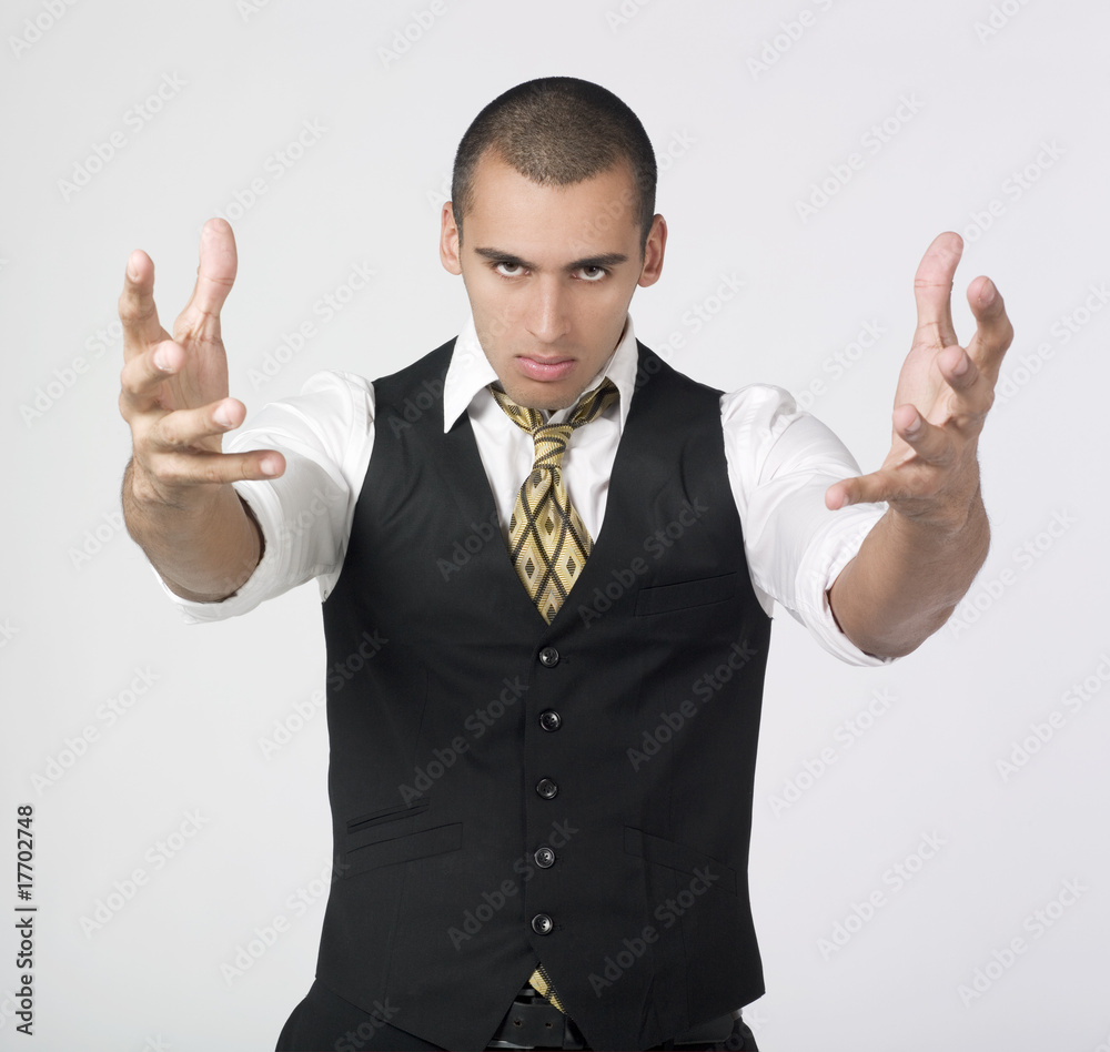 homme d'affaires explication vision futur pouvoir homme d'affaires explication vision futur pouvoir