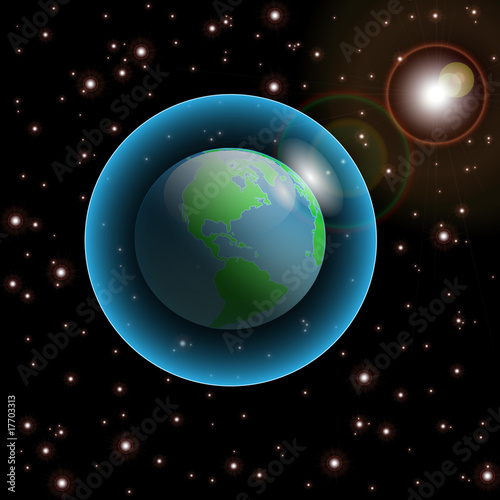 Earth-Cosmos