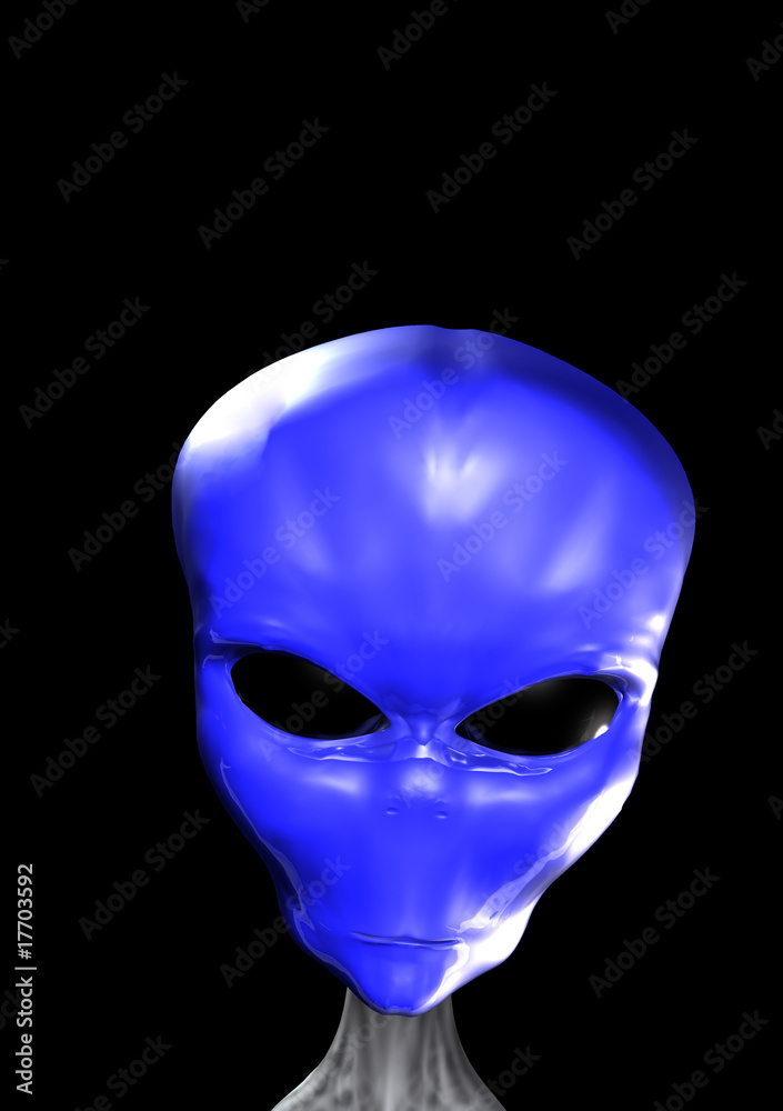 Blue Alien Blue Alien