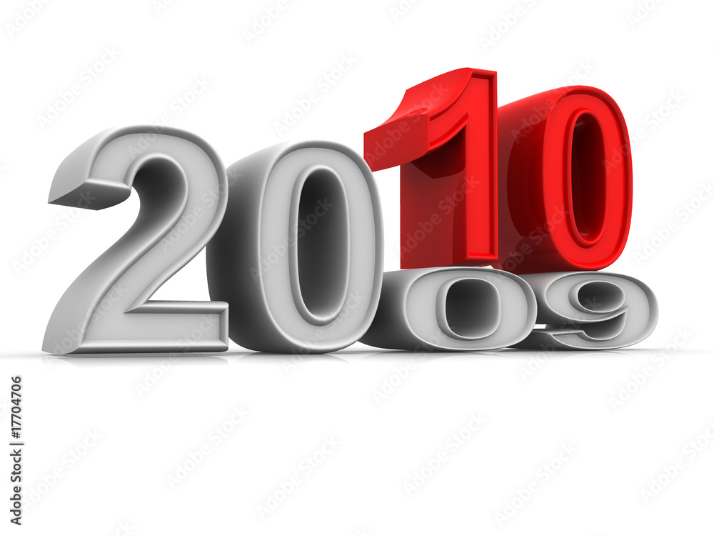 New Year. 2010 New Year. 2010