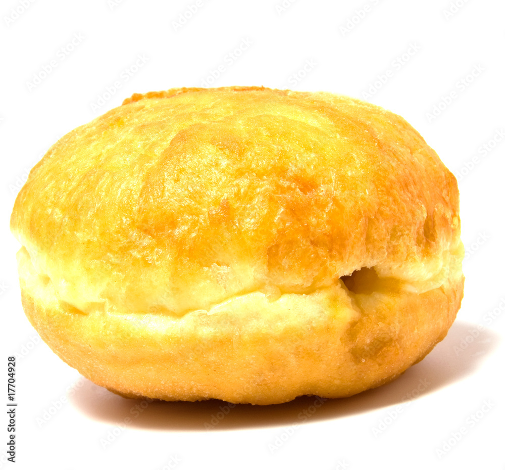 Doughnut isolated on white