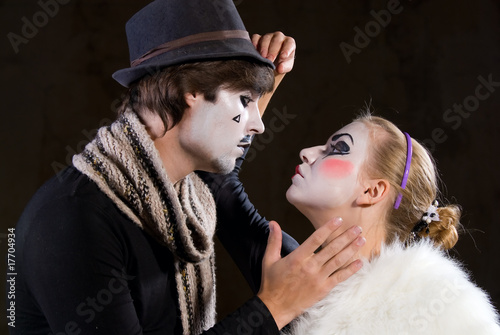The mime