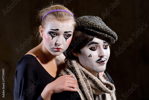 The mime