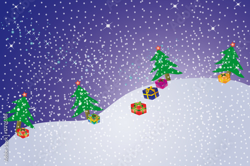 Regali Sotto La Neve