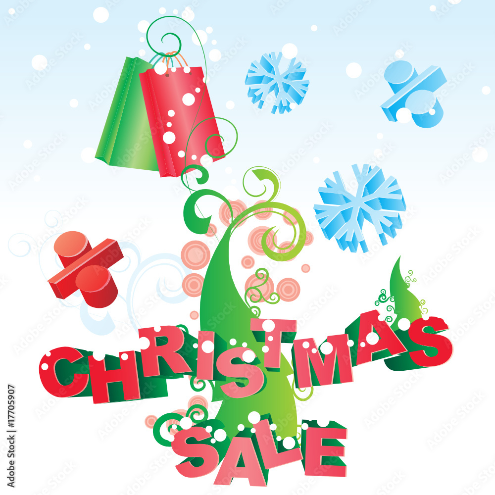 christmas tree vector sale image christmas tree vector sale image