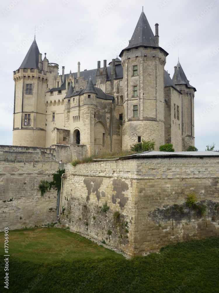 Saumur - Le château