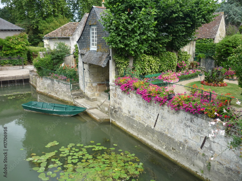 Azay Le Rideau - L'indre Azay Le Rideau - L'indre