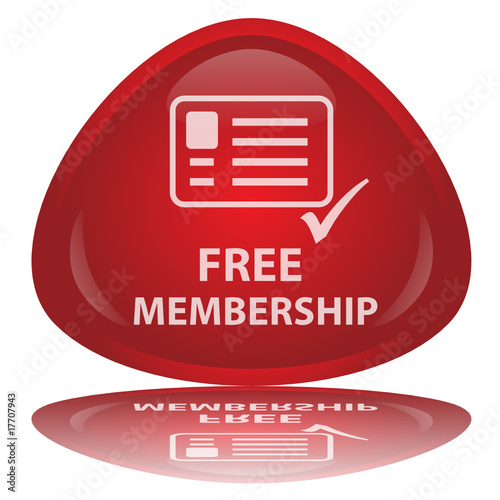 "Free Membership" Button