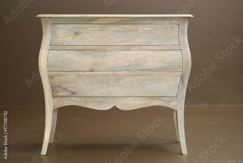 Classic wooden dresser