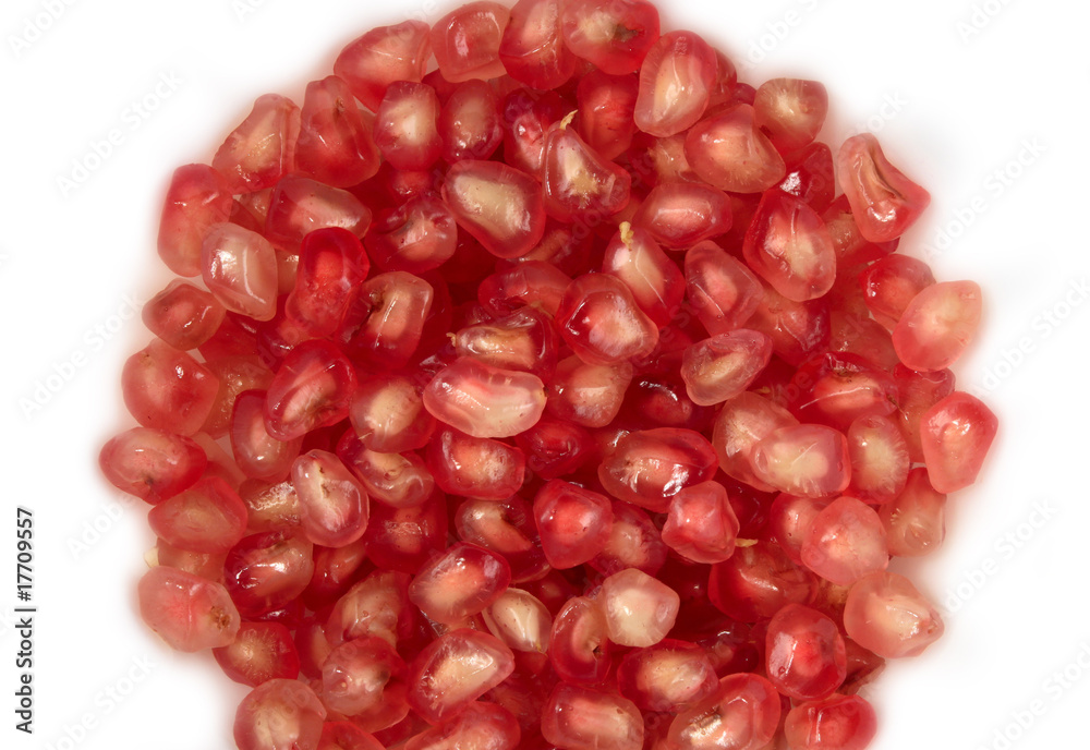 Pomegranate seeds Pomegranate seeds
