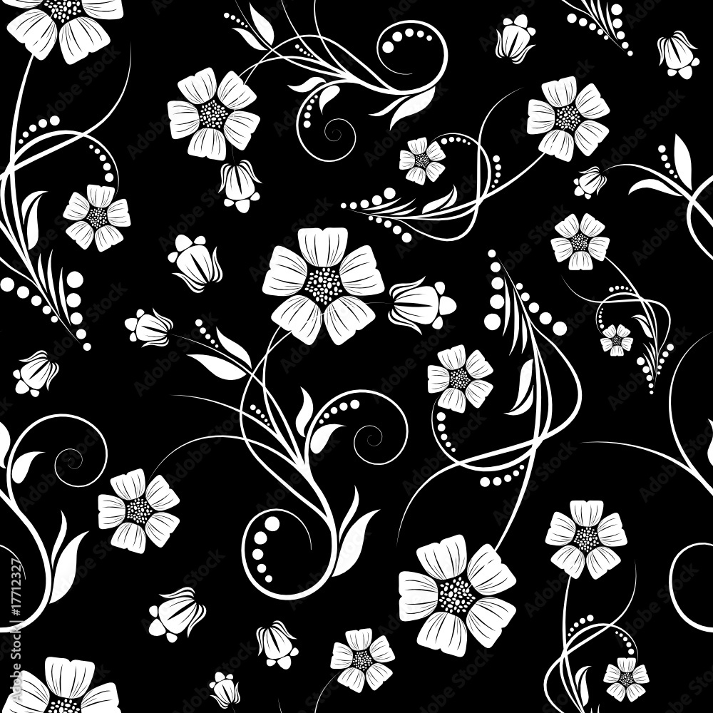 floral seamless background floral seamless background