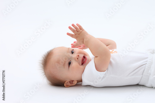 拍手する赤ちゃん Stock 写真 Adobe Stock
