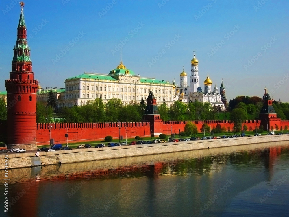 Moscow, Kremlin