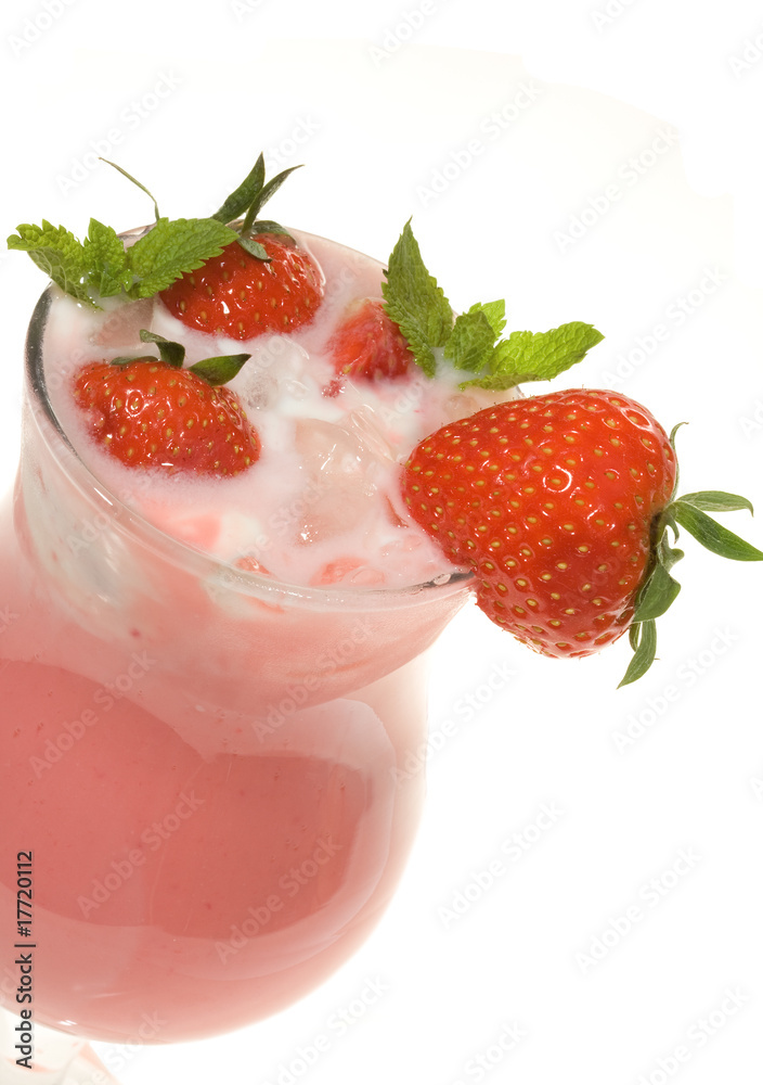 cocktail strawberry