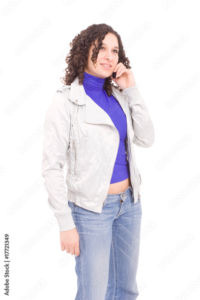 Beautiful woman posing Beautiful woman posing