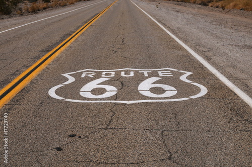 Route 66  California  USA