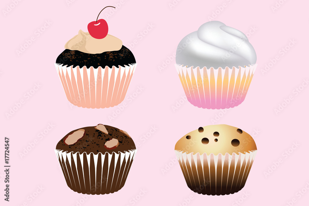 Muffin Illustrations