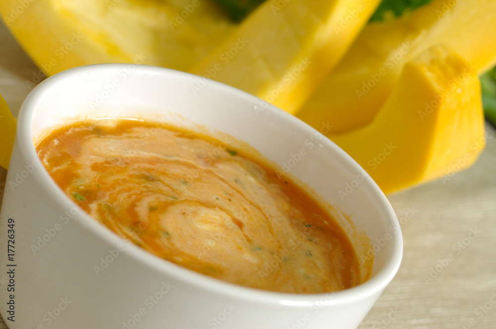 Pumpkin soup Pumpkin soup