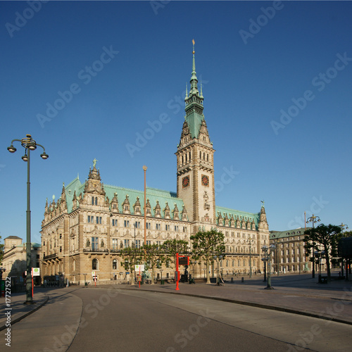 Rathaus Hamburg © Peter Swan