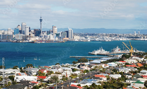 Auckland panorama from Devonport