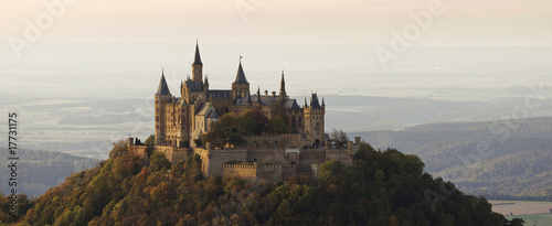 Castle Hohenzollern Panorama photo