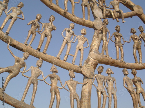 Plakat statues