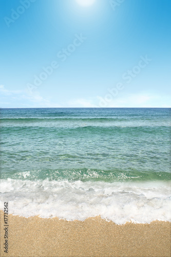 sunny beach