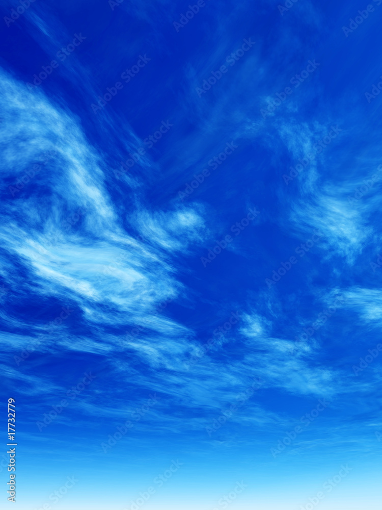 high resolution 3d blue sky background with white clouds high resolution 3d blue sky background with white clouds